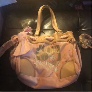 Lightly used Vintage Juicy Couture Daydreamer bag